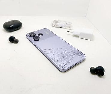 xiomi poco: Poco M6, Б/у, 256 ГБ, цвет - Фиолетовый, 1 SIM, 2 SIM — 10