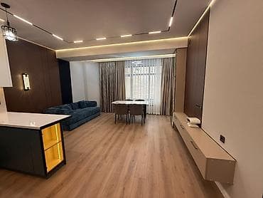 royal construction: 2 комнаты, 65 м², Элитка, 6 этаж, Дизайнерский ремонт — 1