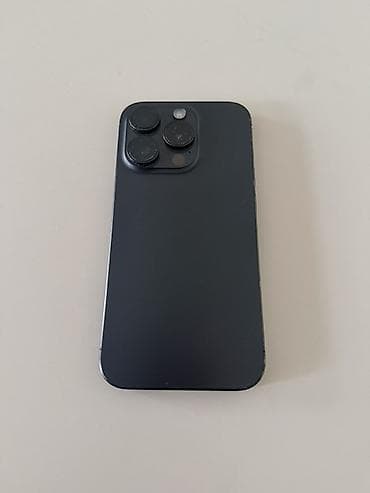 айфон тел: IPhone 15 Pro, 512 ГБ, Черный, 87 % — 1