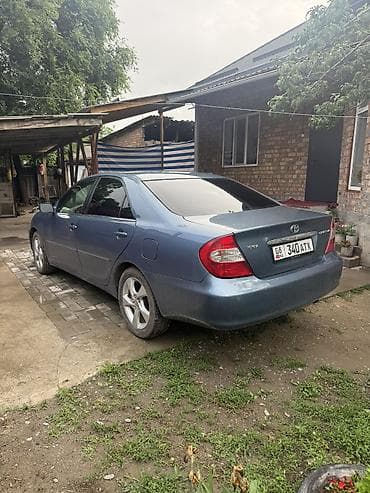 авто машина выкуп: Toyota Camry: 2002 г., 2.4 л, Автомат, Бензин, Седан — 4