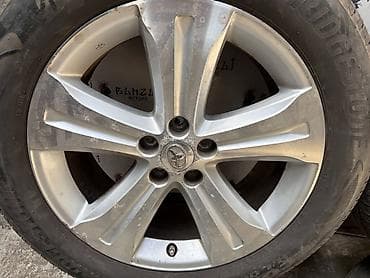 Колесо летнее Bridgestone Ecopia на литом диске R19 - Размер шины — 4