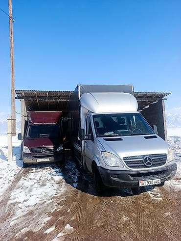 коробка робот на спринтер: Mercedes-Benz Спринтер: 2007 г., 2.2 л, Механика, Дизель — 2