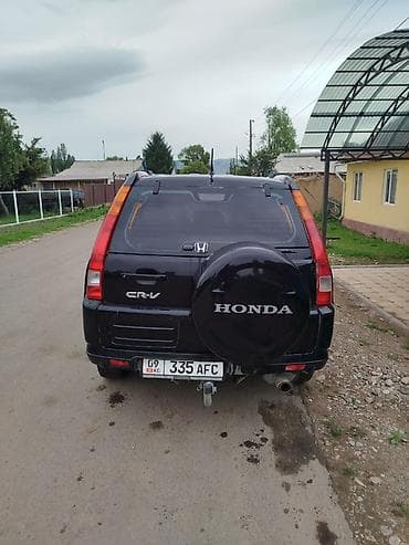 коврик на срв: Honda CR-V: 2004 г., Кроссовер — 4