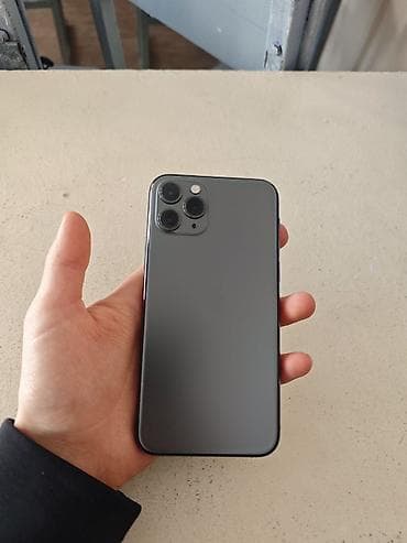 сколько стоит айфон 11 про бу: IPhone 11 Pro, Б/у, 256 ГБ, Space Gray, Чехол, 100 % — 6