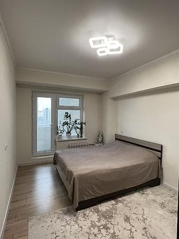2 комнаты, 60 м², 7 мкр Индивидуалка, 10 этаж, Евроремонт