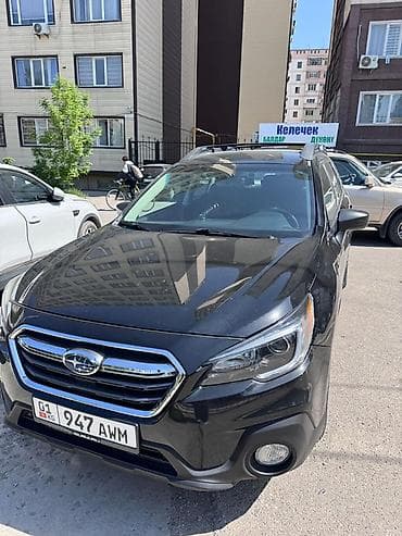 Subaru Outback: 2019 г., 2.5 л, Автомат, Бензин, Универсал