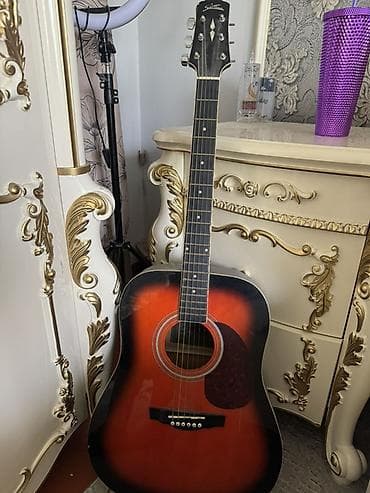 ремонт микрофонов: Торг имеется Акустическая гитара Stagg dreadnought - Классический — 1