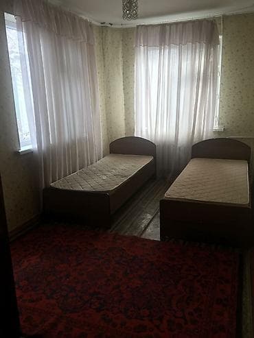 Батирлер: 2 бөлмө, Менчик ээси, Чогуу жашоосу жок, Толугу менен эмереги бар — 2