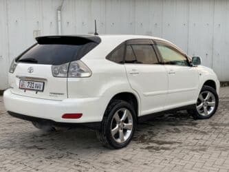 расрочка машина бишкек: Toyota Harrier: 2005 г., 3 л, Автомат, Бензин, Кроссовер — 4