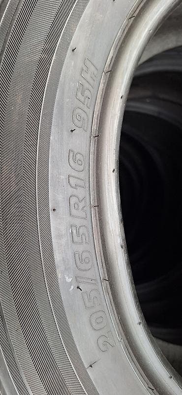 kumho: Шины 205 / 65 / R 16, Лето, Б/у, Пара, Легковые, Корея, Kumho — 2