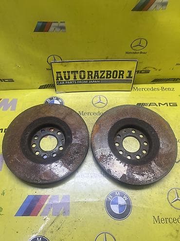 ауди новый: Предний тормозной диск Audi Б/у, Оригинал, Япония — 2