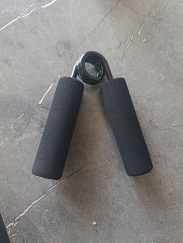 тренировочные петли: Эспандер для рук с двумя ручками, предназначенный для укрепления мышц — 3