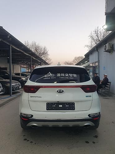 kia bongo: Kia Sportage: 2019 г., 2 л, Автомат, Дизель, Кроссовер — 4