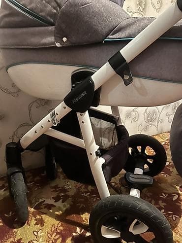 коляски польша 2 в 1: Коляска, Б/у — 6