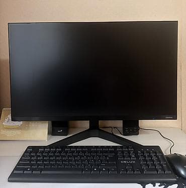 Монитор, Samsung, Б/у, LCD, 34" - 35"