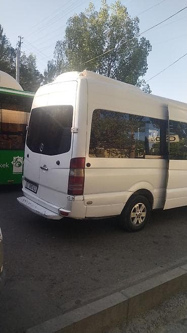мисибуси спейс вагон: Микроавтобус Mercedes‑Benz (на базе Sprinter), белый, длинная — 8