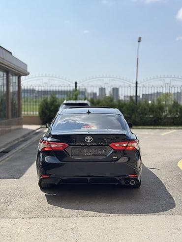 corolla runx: Toyota Camry: 2018 г., 2.5 л, Типтроник, Бензин, Седан — 7