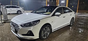 св: Hyundai Sonata: 2018 г., Автомат, Гибрид, Седан — 3