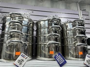 пароварка: Многоярусные пароварки/касканы для приготовления на пару и варки — 2