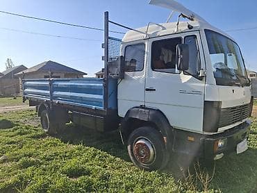 jon deer: Грузовик, Mercedes-Benz, Дубль, 7 т, Б/у — 5