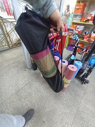 Электр транспорту: Коврик для йоги коврик для гимнастики, коврик для фитнеса, фитнес — 8