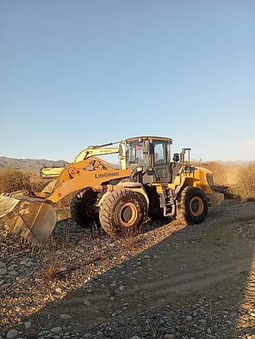 ls 400: Погрузчик, LiuGong, Колесный, Фронтальный — 4