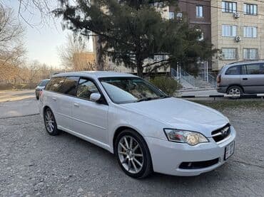 Subaru Legacy: 2004 г., 3 л, Автомат, Бензин, Универсал