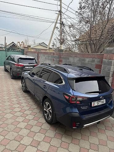 legacy bl: Subaru Outback: 2021 г., 2.5 л, Вариатор, Бензин — 3