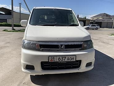 Honda Stepwgn: 2003 г., 2 л, Автомат, Газ, Минивэн