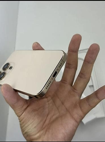 iphone e: IPhone 16 Pro, Б/у, 128 ГБ, Desert Titanium, Коробка, 91 % — 5