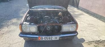 эо 3323: Mercedes-Benz E-Class: 1985 г., 2.3 л, Механика, Бензин, Седан — 2