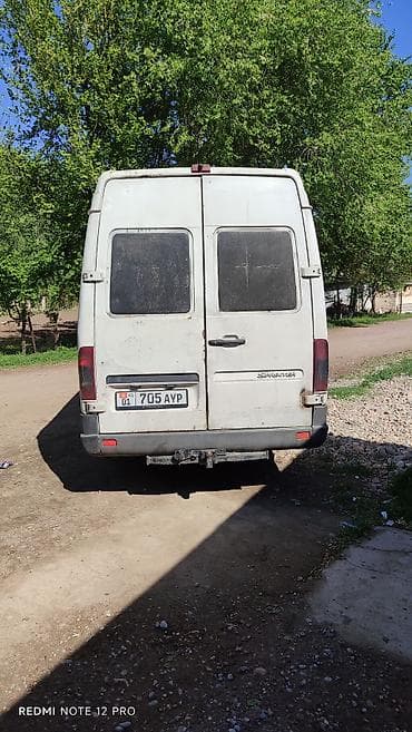 sprinter tdi: Mercedes-Benz Спринтер: 2000 г., 2.2 л, Ручные, Дизель, Бус — 6