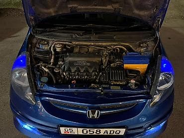 Продажа авто: Honda Fit: 2005 г., Автомат, Бензин, Хэтчбэк — 4