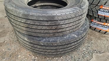 Шины: Грузовые шины 315/80R22.5 - Размер: 315/80 R22.5 (бескамерные — 1