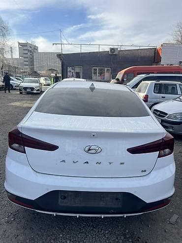 Унаа: Hyundai Elantra: 2020 г., 1.6 л, Бензин, Седан — 5