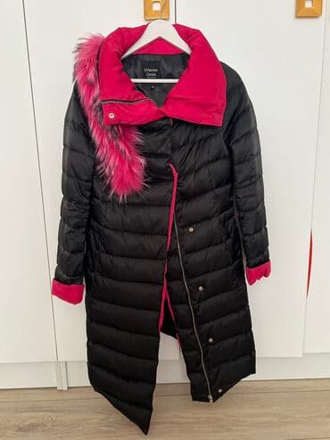 Пуховик, По колено, Приталенная модель, M at lalafo.kg Пуховик, По колено, Приталенная модель, M