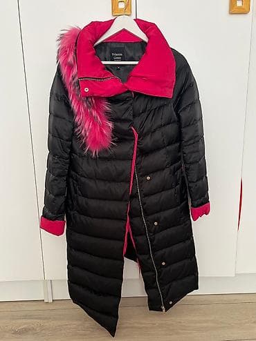 apple magic mouse 2: Пуховик, По колено, Приталенная модель, M — 1