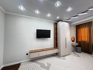 Кыймылсыз мүлк: 1 бөлмө, 48 м², Элитка, 6 кабат, Дизайнердик ремонт — 8