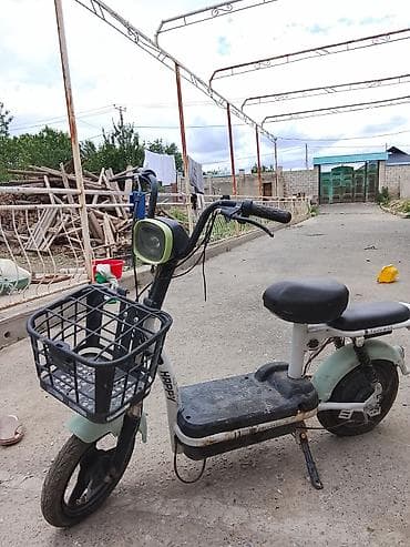 мотолер: Электрический мини-скутер (городской e-bike) - Компактная городская — 1