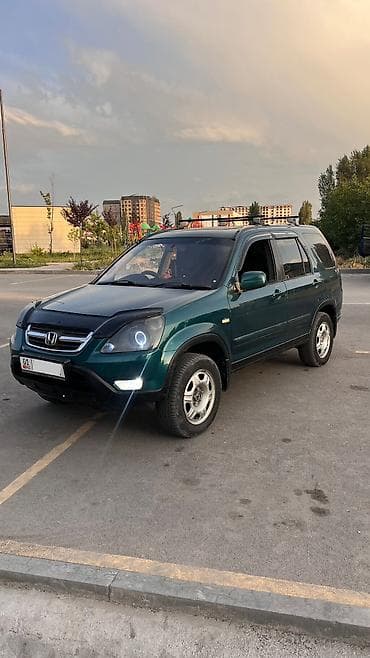 range rower: Honda CR-V: 2003 г., 2 л, Автомат, Газ, Внедорожник — 2