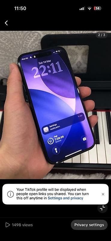 11 pro max 64: IPhone 15 Pro, Б/у, 1 ТБ, Blue Titanium, 92 % — 3