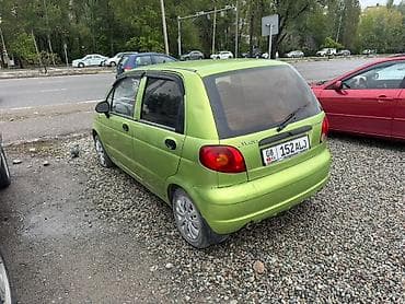 bud e5: Daewoo Matiz: 2007 г., 0.8 л, Ручные, Бензин, Хэтчбэк — 3