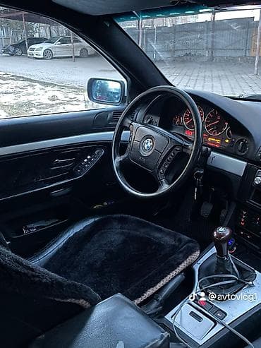 продажа токмок: BMW 5 series: 2001 г., 2.5 л, Механика, Бензин, Седан — 4