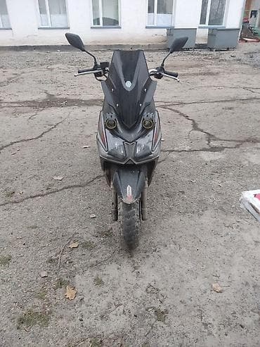 восход мото: Макси-скутер 150 куб. см, Бензин, Б/у — 3