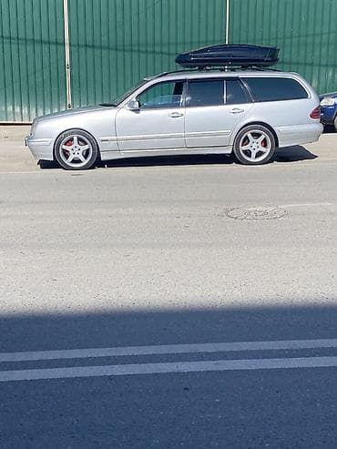 Mercedes-Benz E-Class: 2000 г., 3.2 л, Автомат, Дизель, Универсал