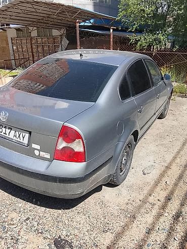 фоль: Volkswagen Passat: 2003 г., 1.8 л, Седан — 4