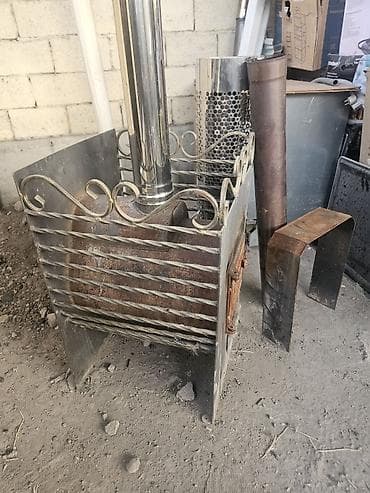дизельных: Продаю печку для бани пользовались 2 раза — 2