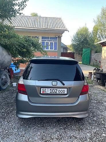 авто шпаклевка: Honda Fit: 2003 г., 1.5 л, Автомат, Бензин, Хэтчбэк — 6