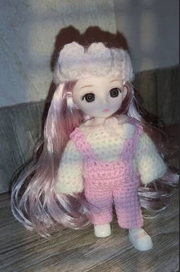 игрушечный аппарат: Игрушка кукла девочка малышка милашка Новая поворачиваемыми ручками — 7