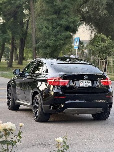 Унаа сатуу: BMW X6: 2009 г., 4.4 л, Автомат, Бензин, Кроссовер — 3